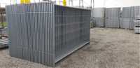 Gard mobil imprejmuire santier evenimente panou talpa beton cofraje