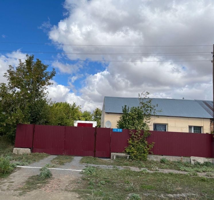 Продам дом в поселке Баймырза