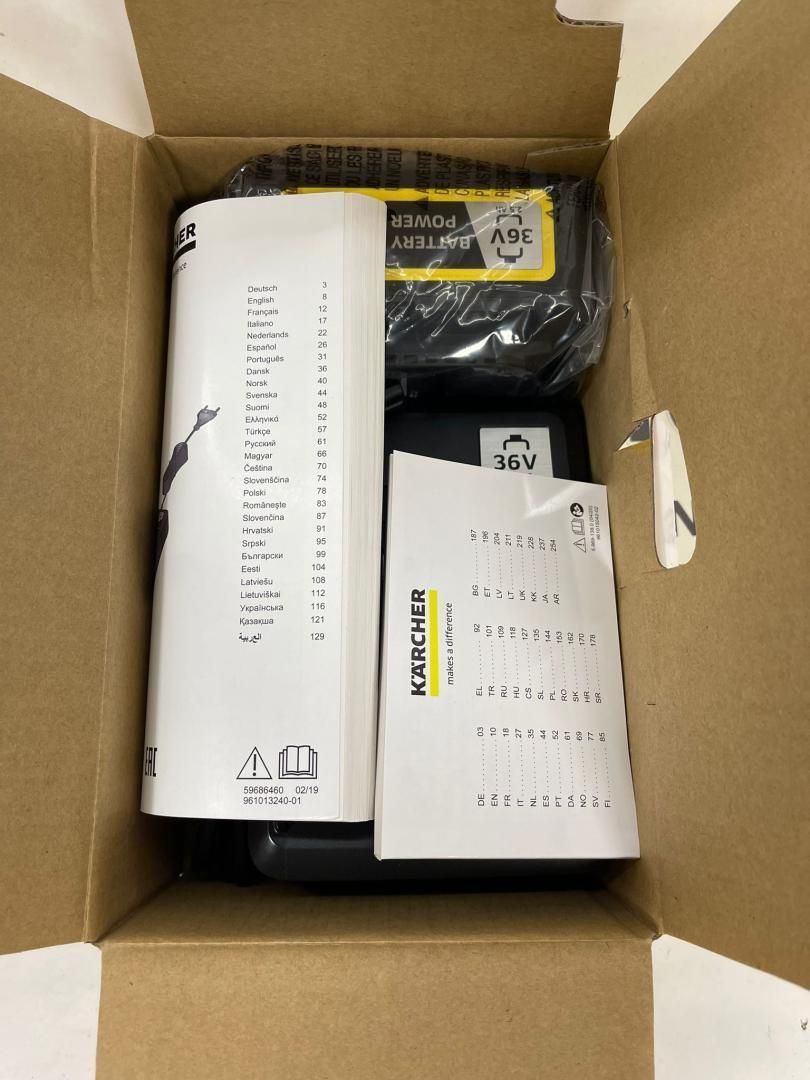 Karcher Starter kit Battery Power 36/25 Nou, -A-