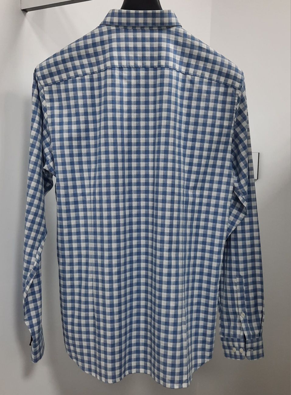 Мъжки ризи каре Jack & Jones Premium Slim Fit, размер - L.