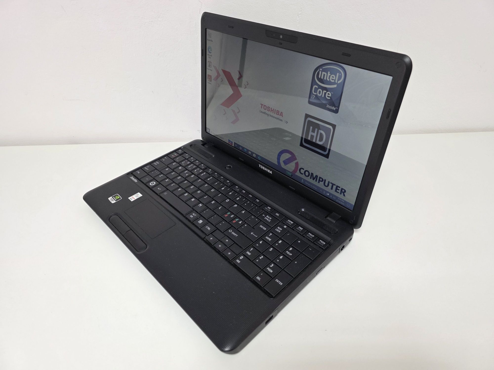 Laptop Toshiba 15.6 i7 ssd nVIDIA GARANTIE