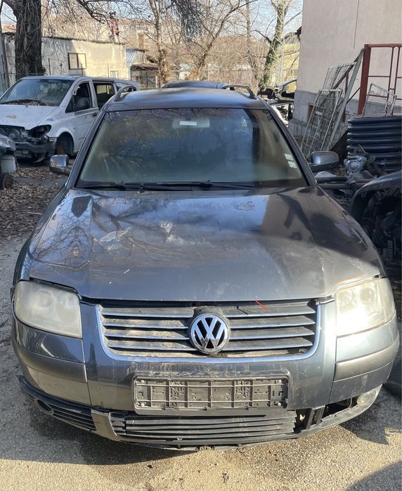 Vw pasat b5.5  на части