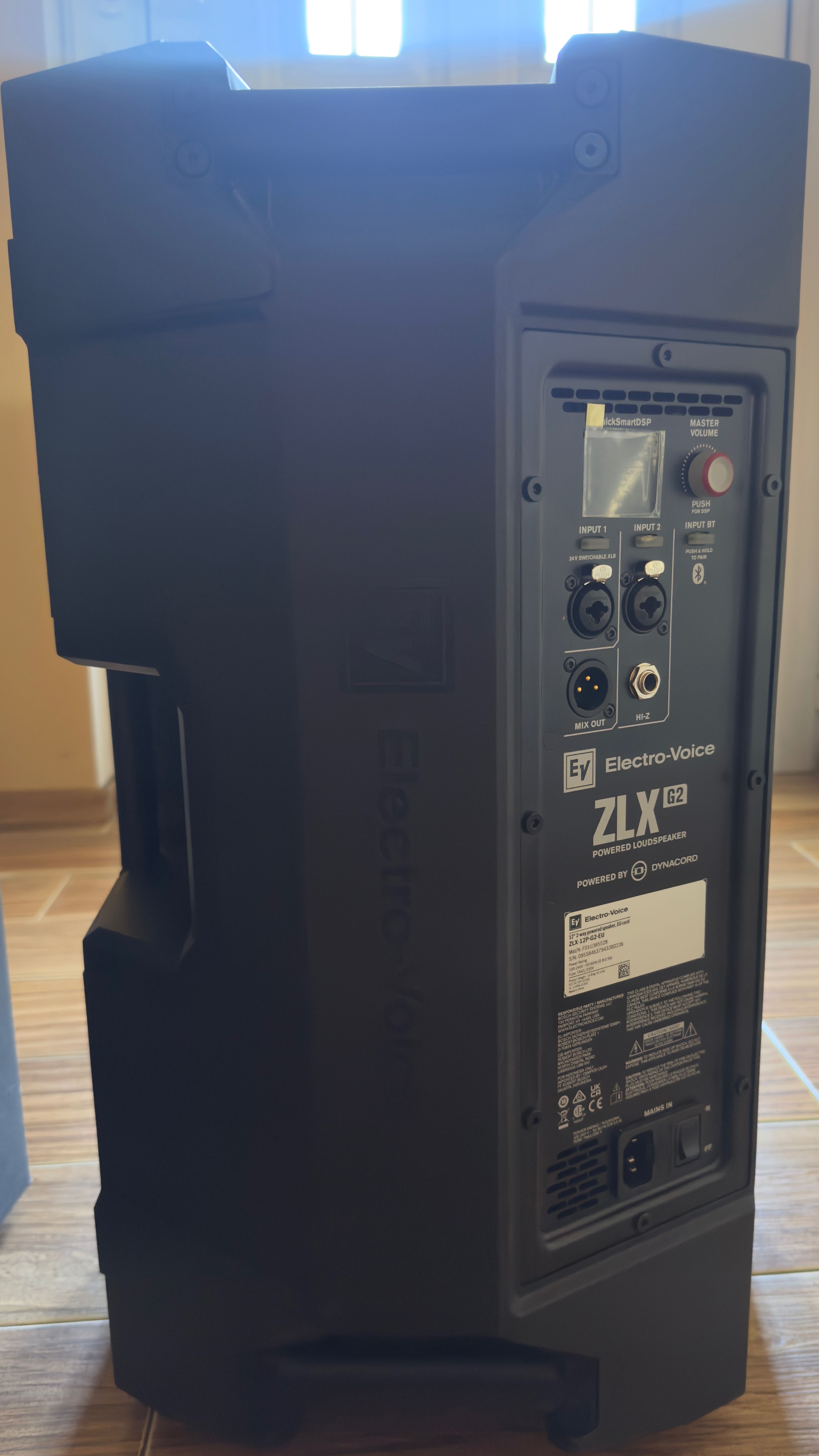 2 boxe active Electro-Voice ZLX 12P G2 | Impecabile | Garanție