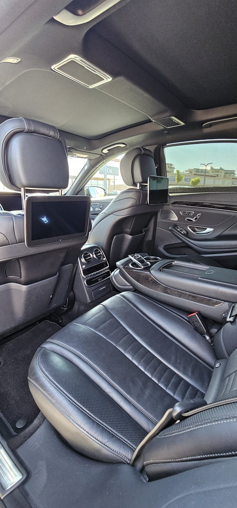 Mercedes Benz S klasse