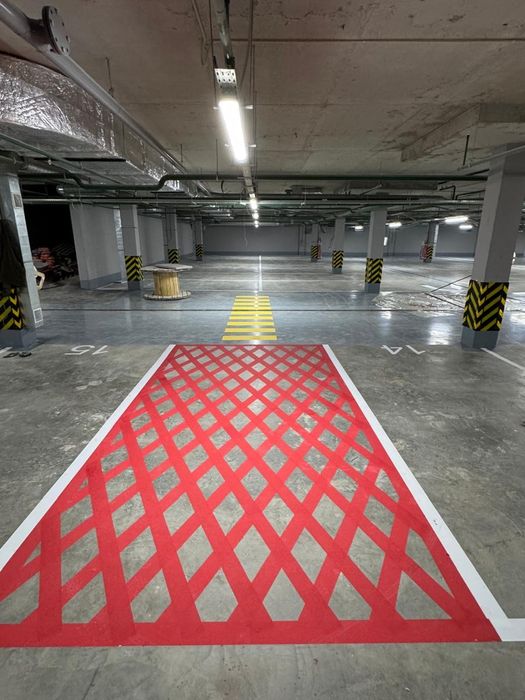 Дорожная разметка