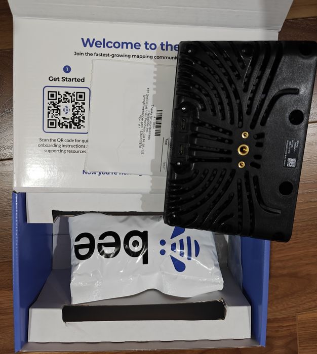 Hivemapper Bee – model LTE + WiFi (camera AI masina)