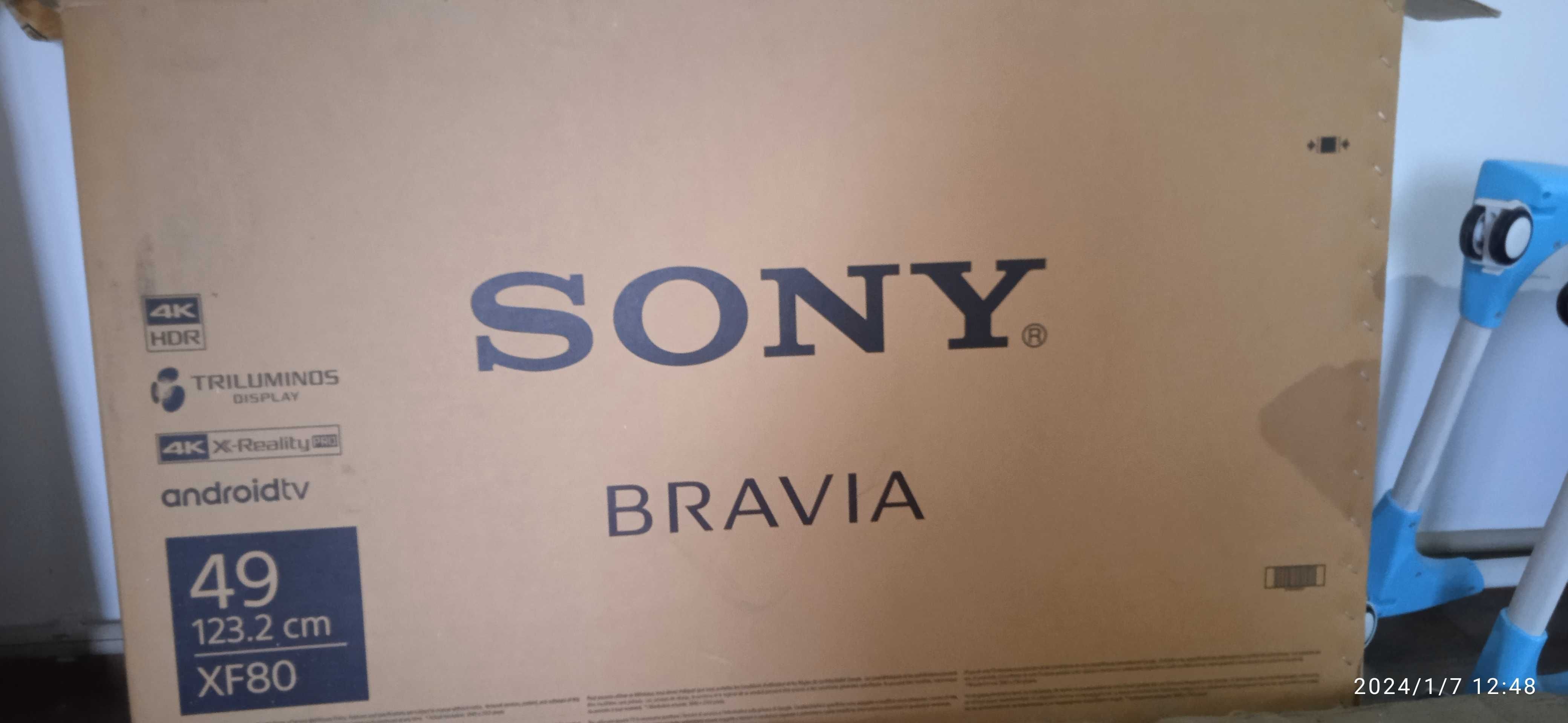 Sony Bravia XF80 4К