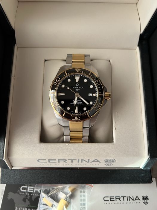 CERTINA DS Action Diver 43mm