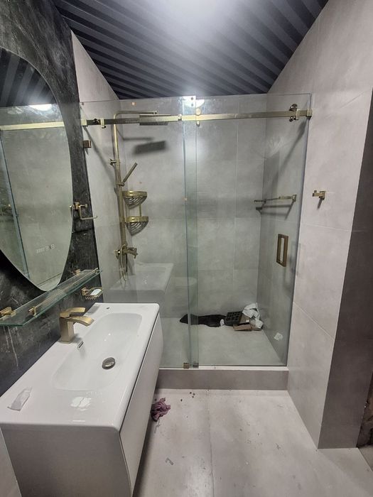 Akfa remont qilamiz, Dush kabinkalar, Termo eshiklar, Arzon narxda