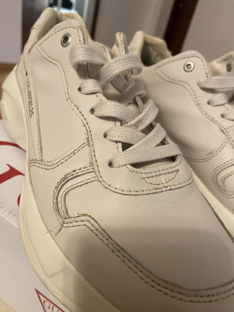 Pantofi piele Guess barbati