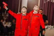 Costume Casa de Papel