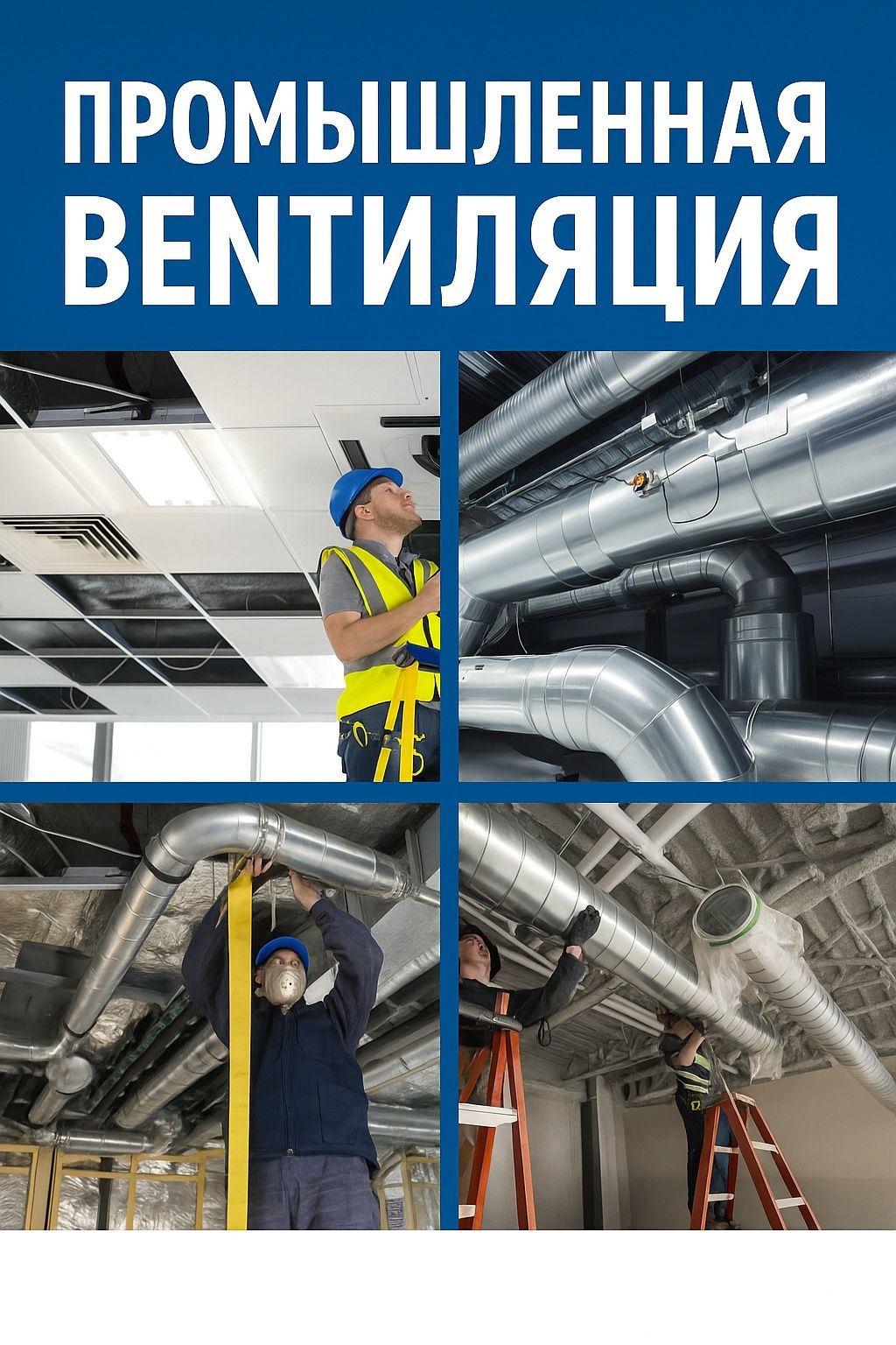 Промышленная вентиляция под ключ