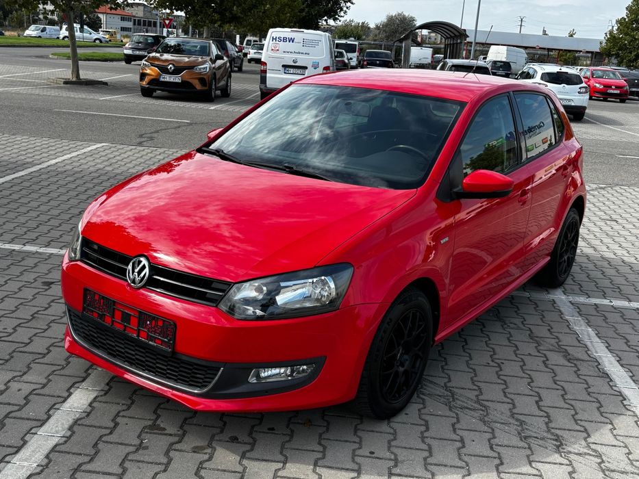 HuVW Polo Life 6R 1.2 Benzina 2014