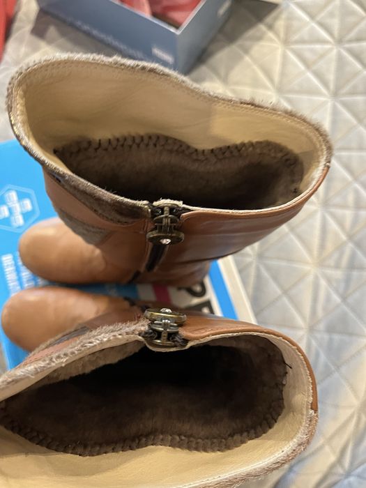 Зимни топли високи ботуши