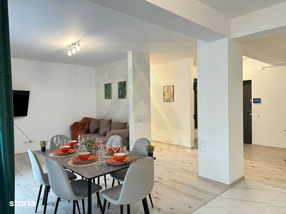 Apartament lux 3 camere 2 bai si parcare privata in Balanta Residence