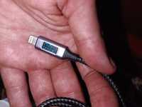USB на Айфон с цифровым дисплеем