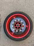 Jante yamaha r1 1999(roti complete)