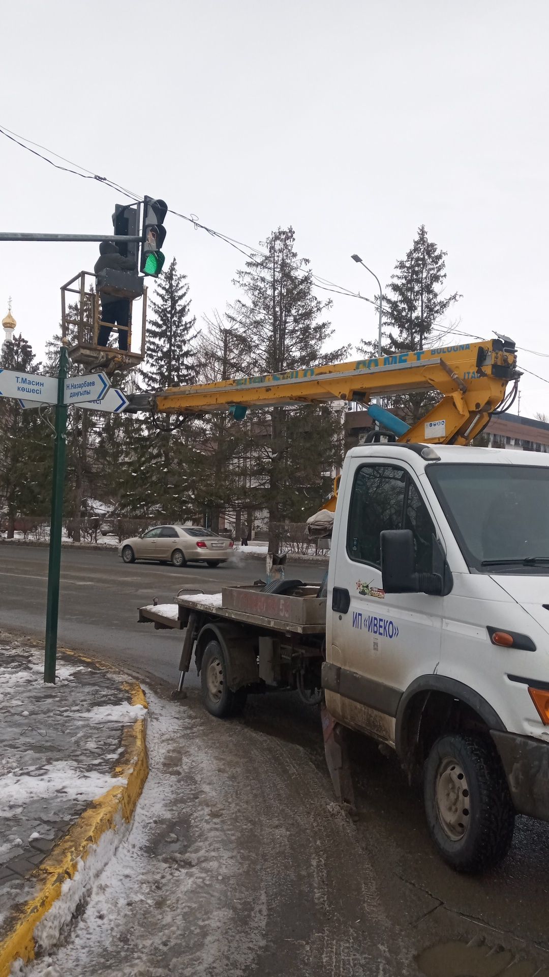 Услуги АГП автовышка вышка автогидроподьемник