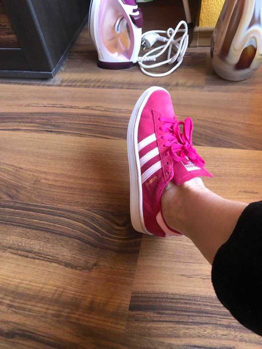 кецове от естествен велур Адидас