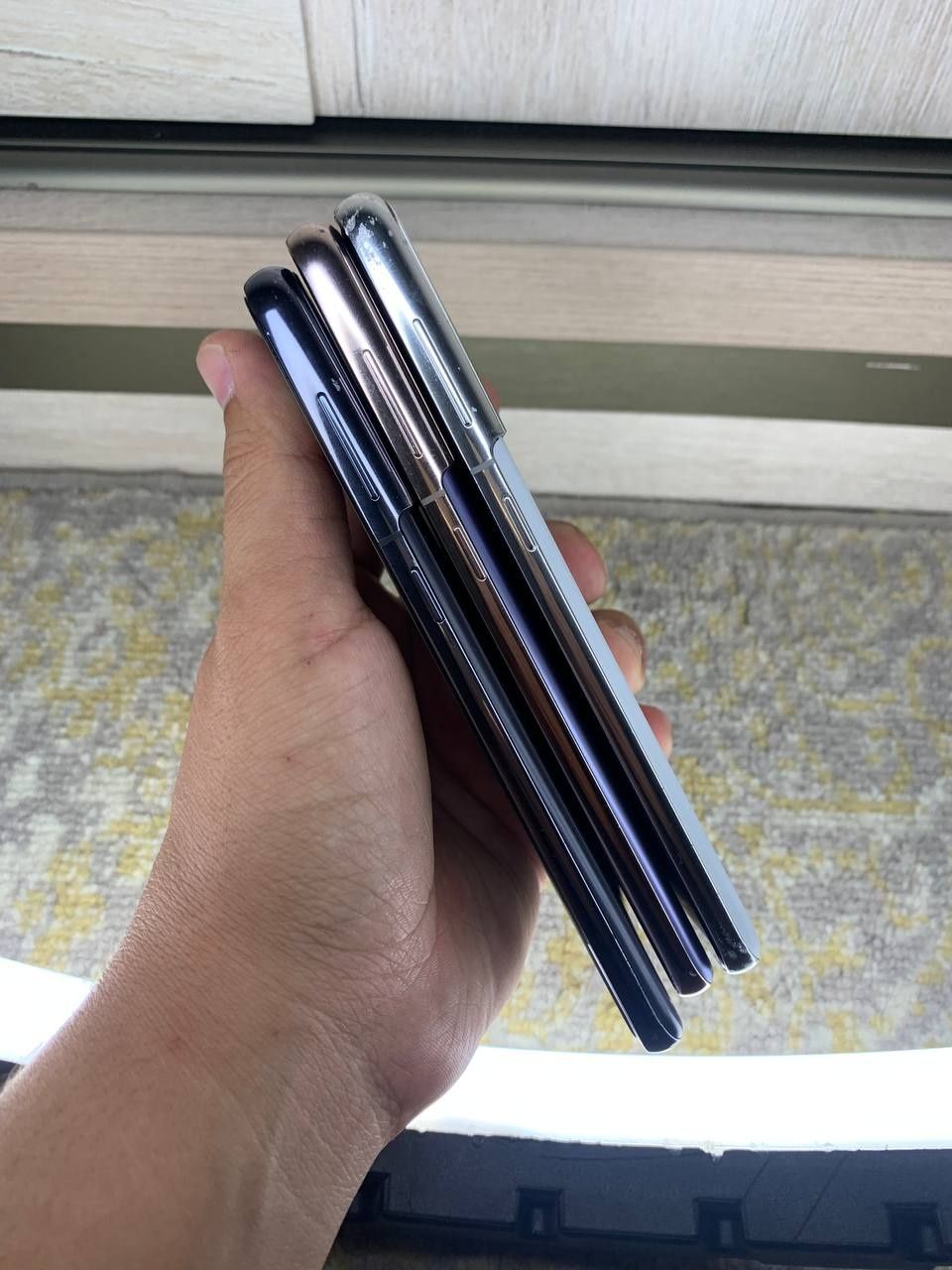 Samsung 21 5G kareya