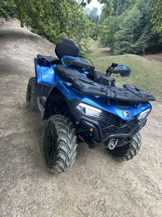 CfMoto 520L Garantie