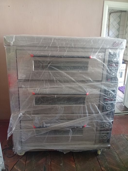 Печка 3 етажли 2 листли