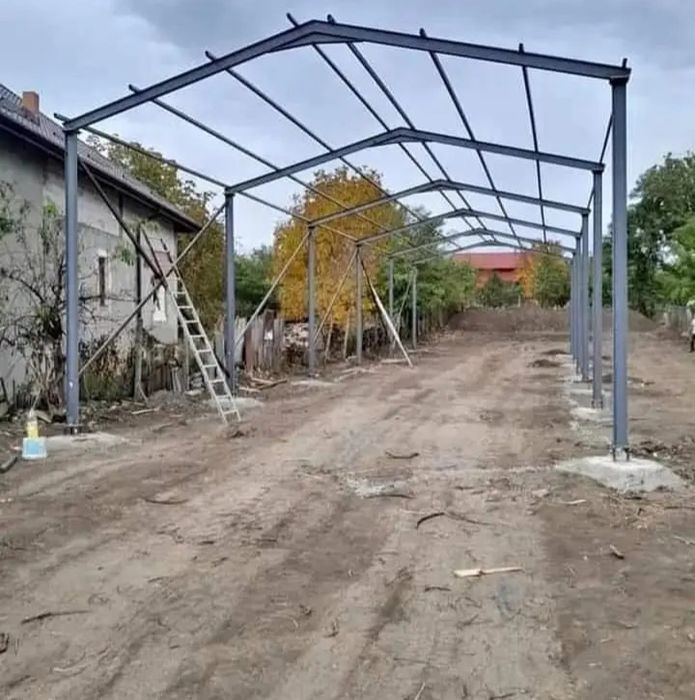 Vând hale metalice din profil ipe