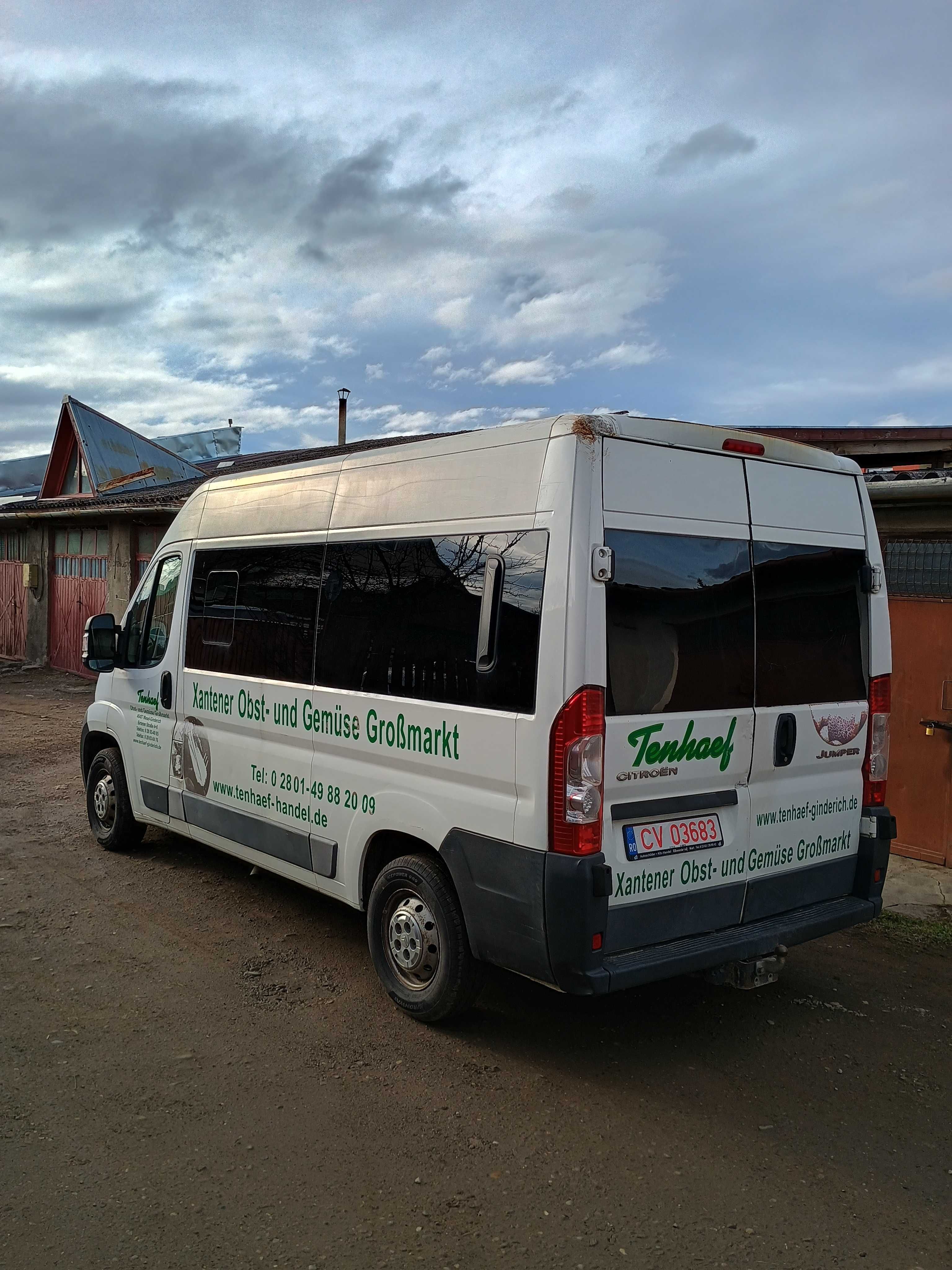 Microbuz Citroen Jumper 9Locuri klimã dublã