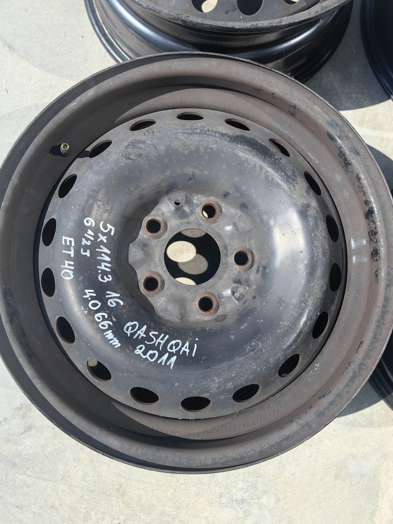 Джанти Nissan Qashqai 2011г 16 цола 5х114,3