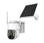 Camera Supraveghere Exterior Cu Panou Solar 4G