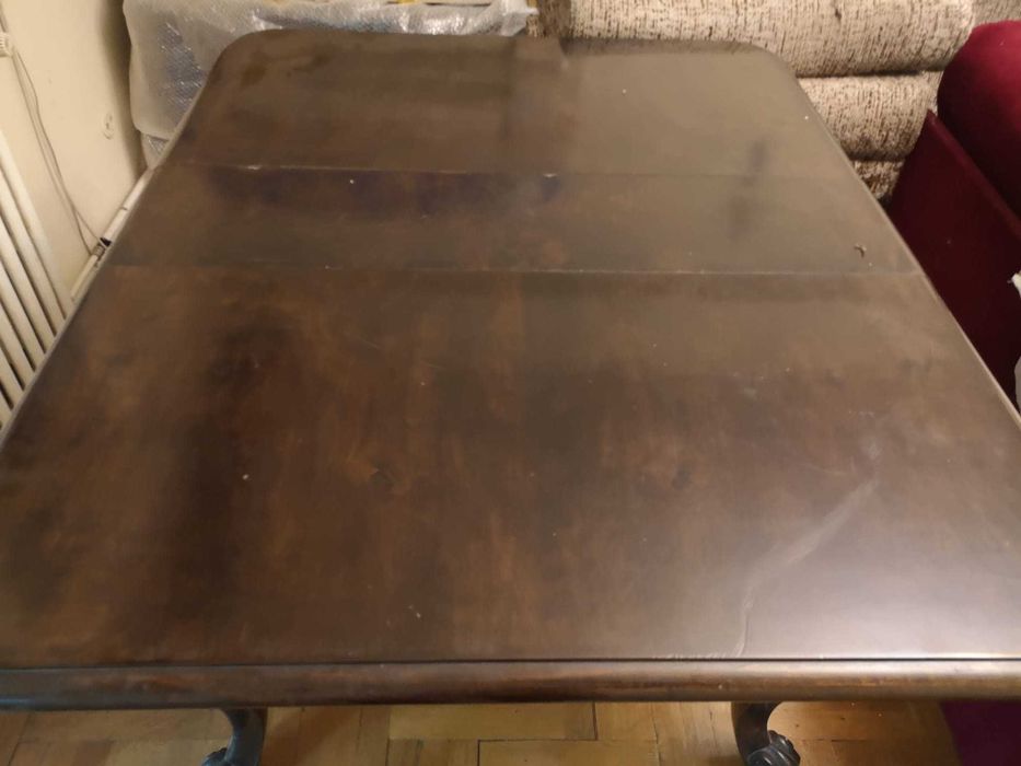 Set Lenghel original 1937 – Masă extensibilă + 2 scaune