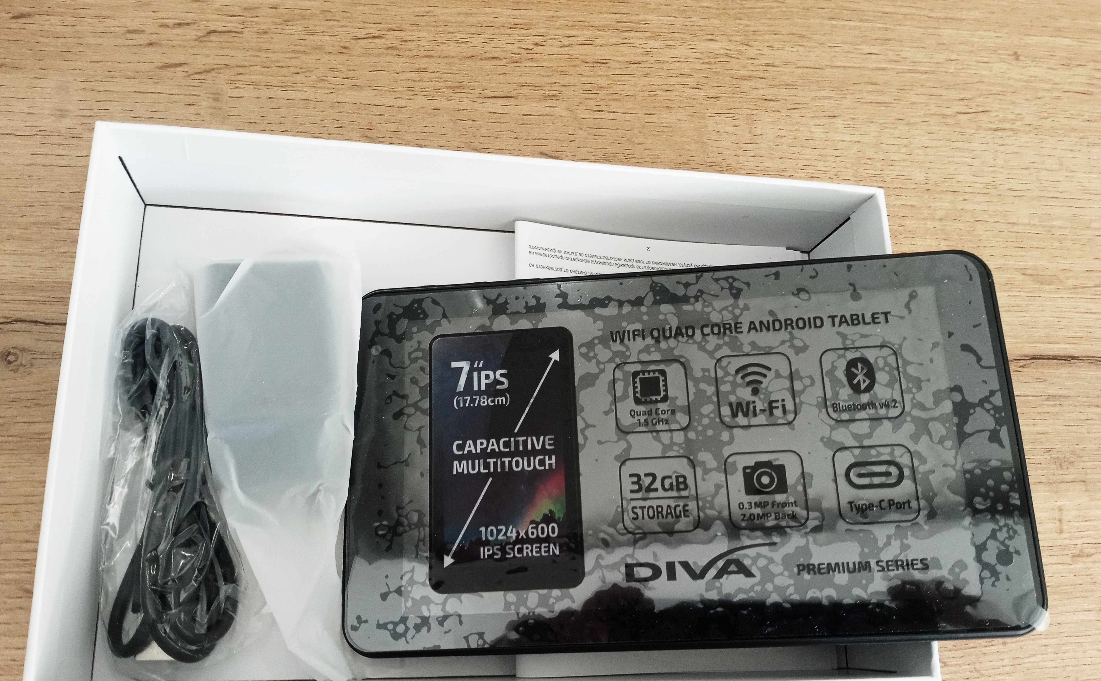 Таблет DIVA 7  "