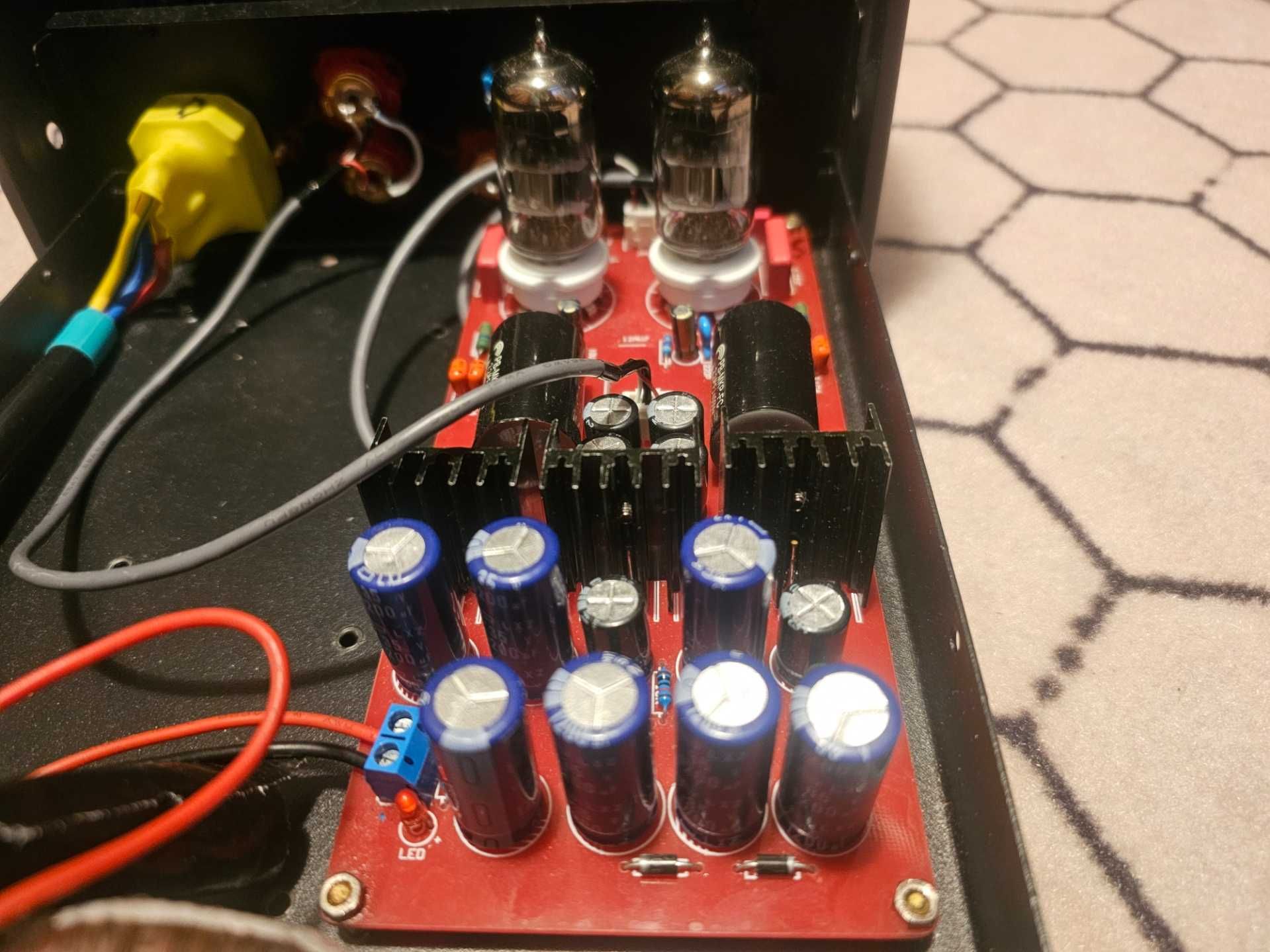 Tube Buffer copie imbunatatita a Musical Fidelity X10