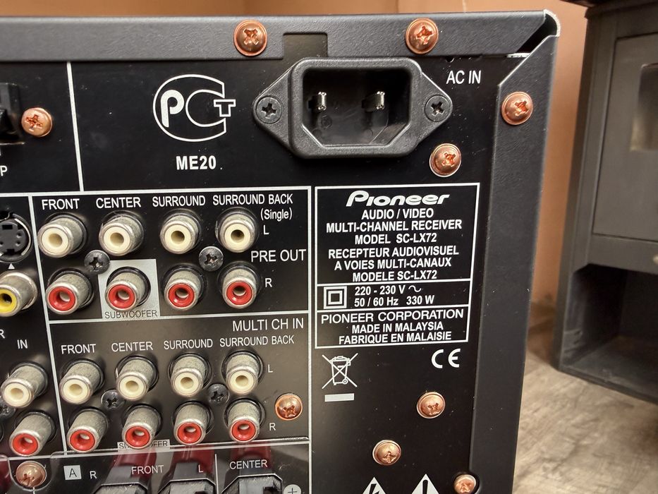 Amplituner PIONEER SC-LX72