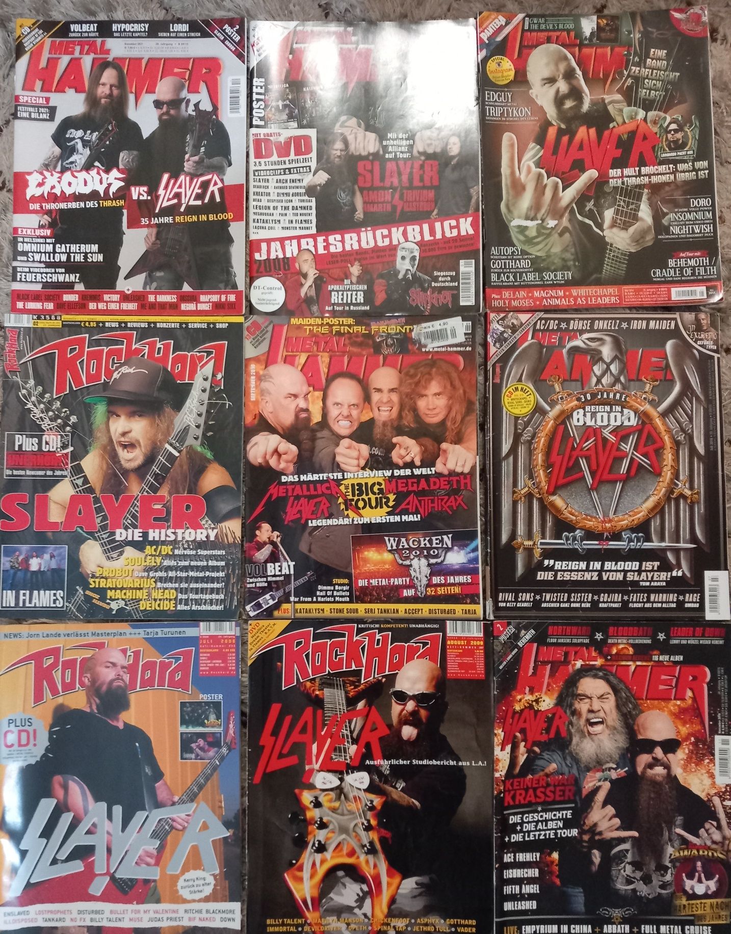 SLAYER Metal Hammer