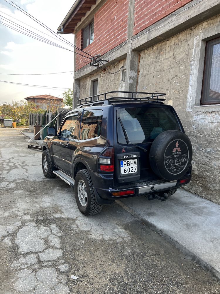 Mitsubishi pajero 3 2,5td 116ps