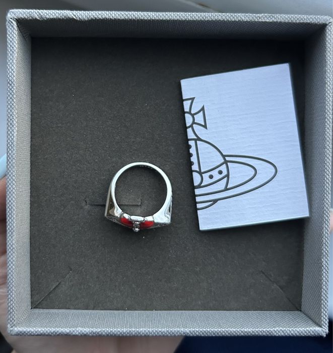 Пръстен на Vivienne Westwood Diamante Heart