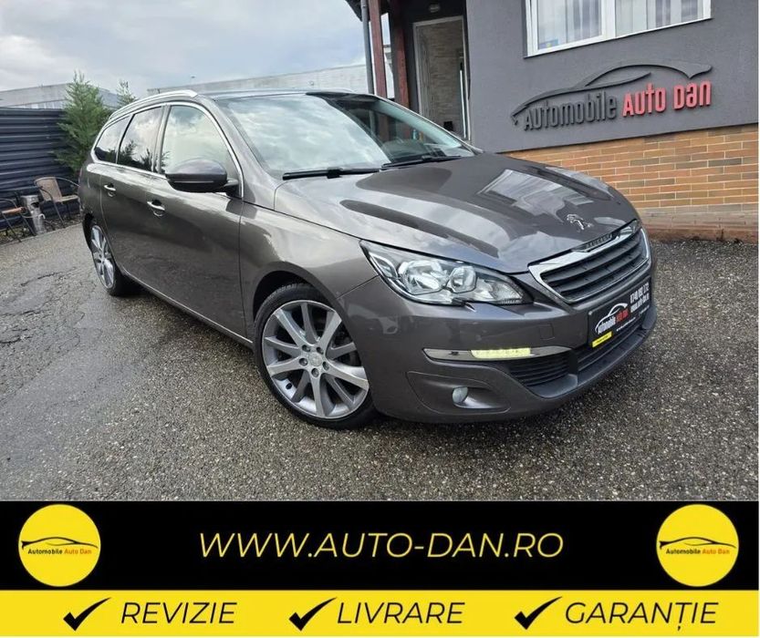 Peugeot 308 Peugeot 308 II Break-Finantare Rate-Avans 0-Garantie