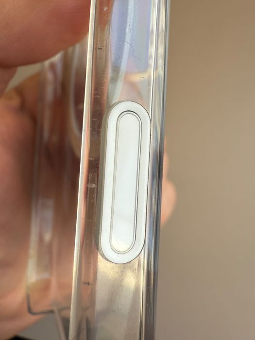 Husa originala Iphone 16 pro max Apple magsafe transparenta