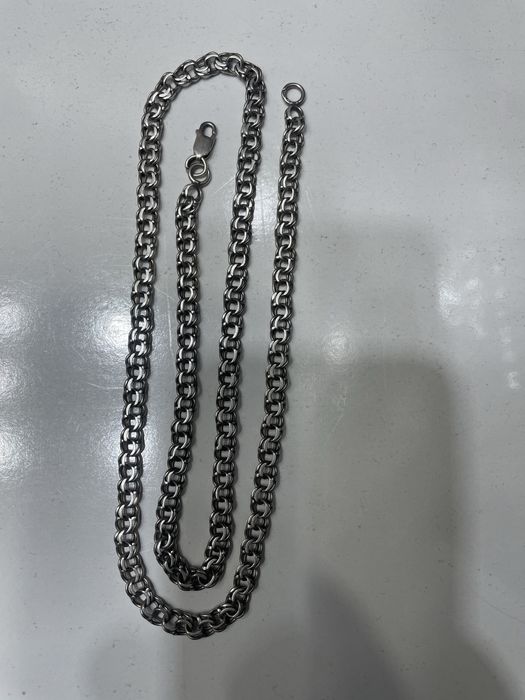 Серебрянный трос 925 пробы 20 граммов