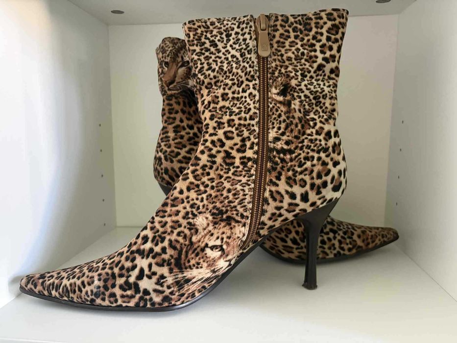 Токчета боти леопардов принт пролет, есен, зима