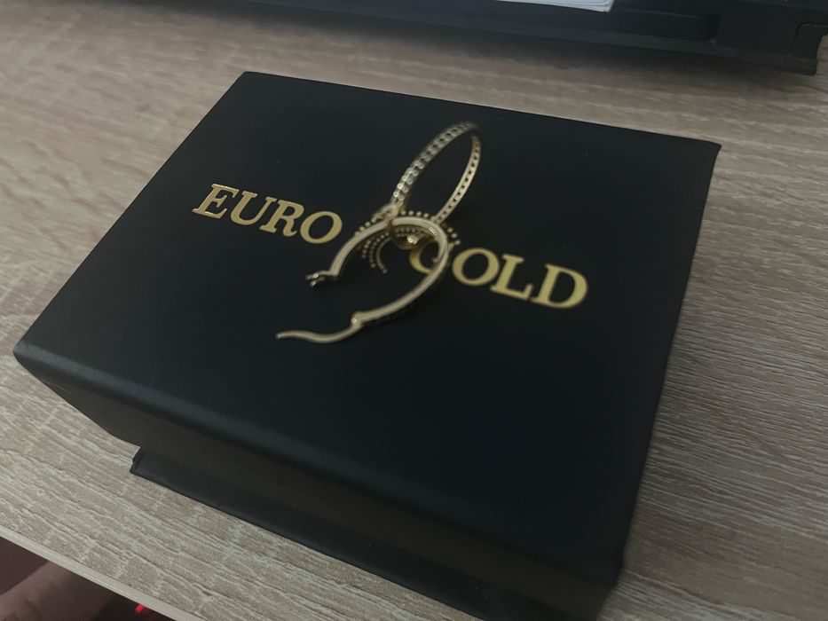 Cercei aur galben 14K - 1,86 grame - (PRET NEGOCIABIL)