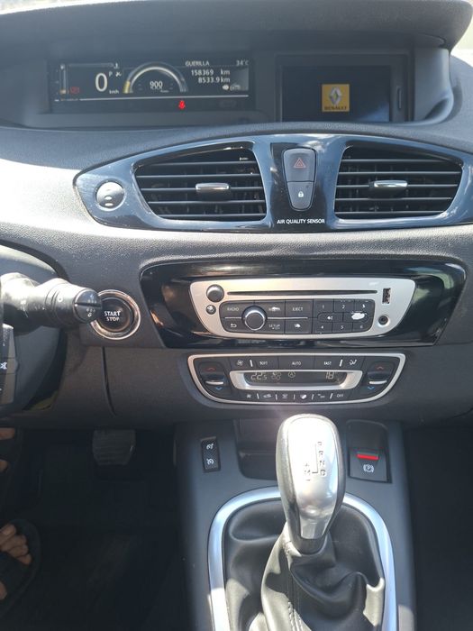 Renault Scenic 1,5 dci 2013 AUTOMAT