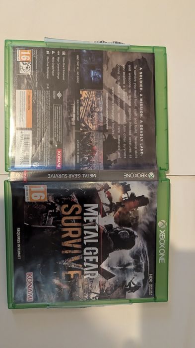 Joc Xbox One Metal Gear Survive