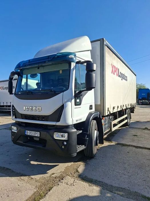 Iveco EUROCARGO ML180E25/P EVI_D/5175 +Suprastructura TIP transport Bauturi vand IVECO Eurocargo ML180E25/P