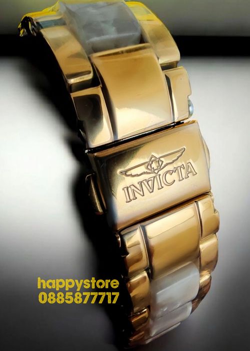 INVICTA Gold Pearl women 38 mm, Инвикта нов ръчен часовник