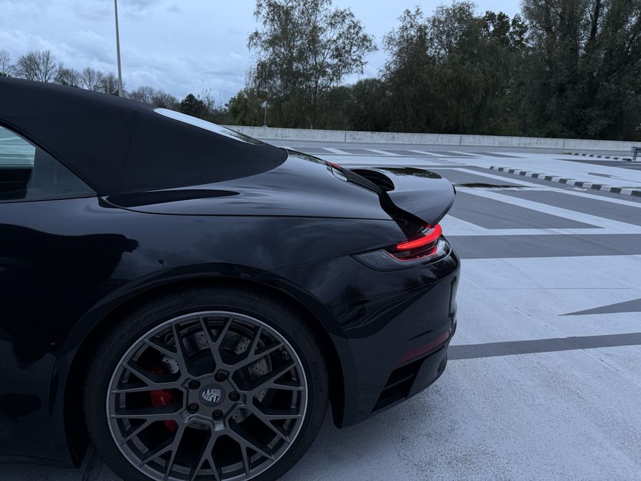 Vand porche carrera 911 4s