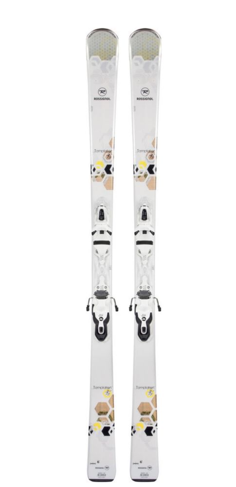 ски Rossignol Temptation 75 Women's Skis+Xelium Saphir