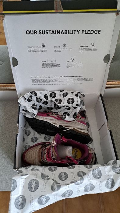 Sneakers'Triplet Hollow'Vntg' Buffalo