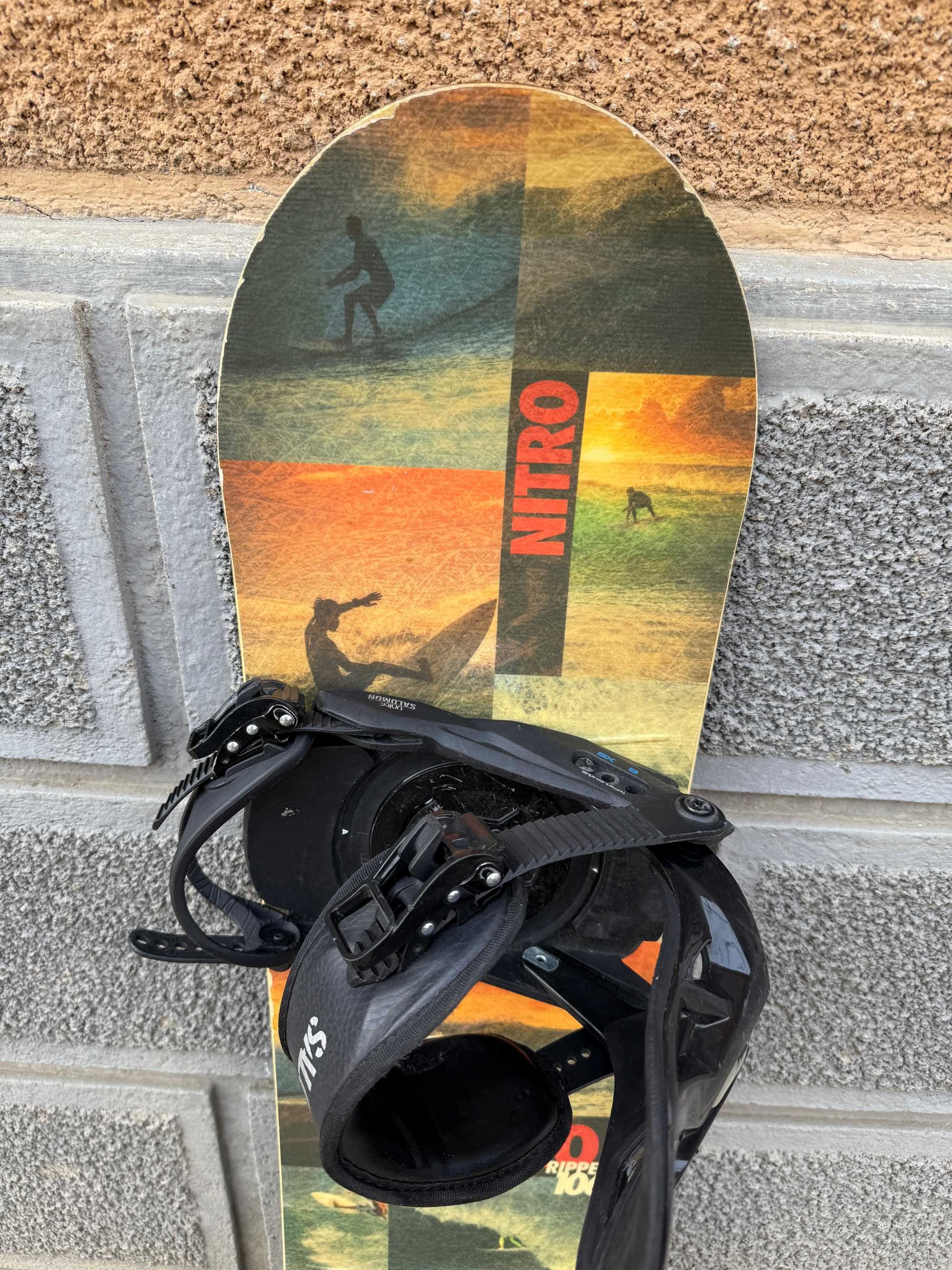 placa snowboard nitro ripper L106cm
